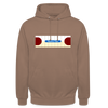 Nauener platz - Unisex Hoodie - Mokka