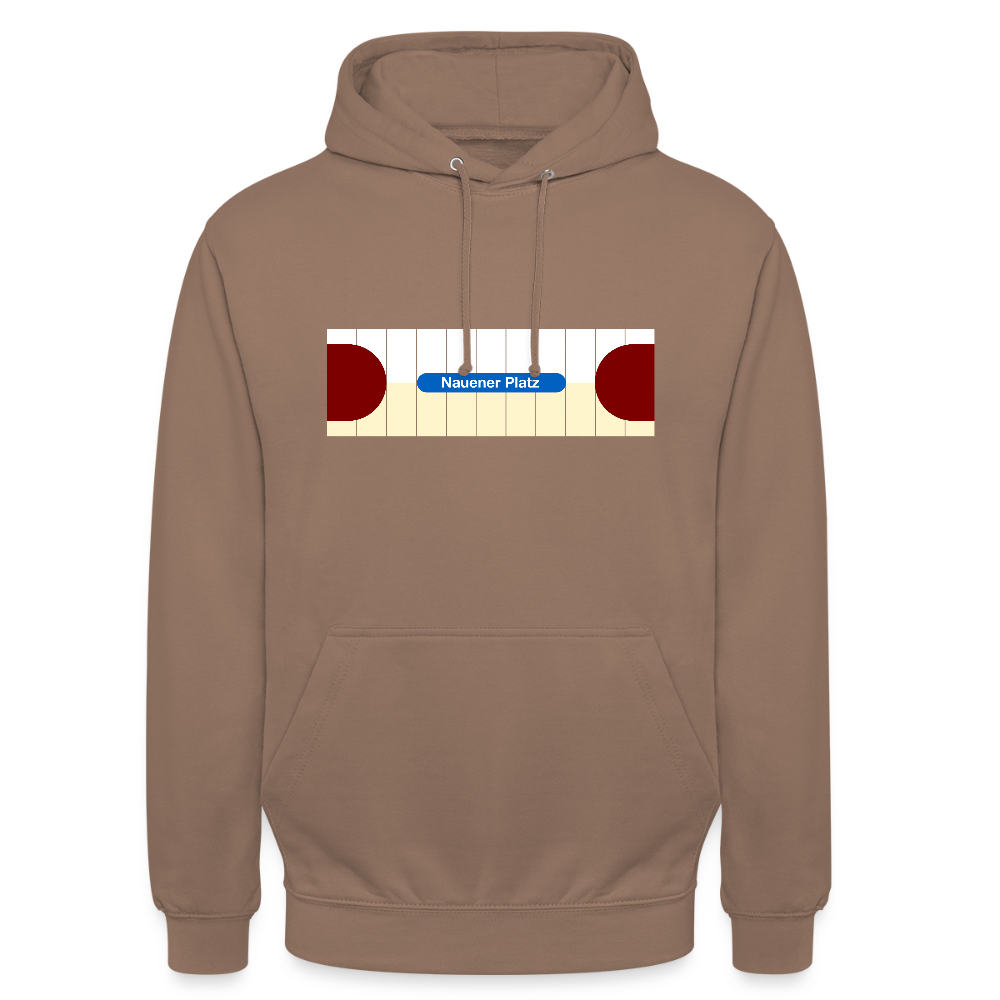 Nauener platz - Unisex Hoodie - Mokka