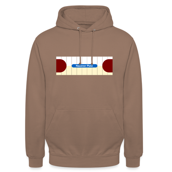 Nauener platz - Unisex Hoodie - Mokka