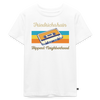 Friedrichshain Hippest Neighborhood - Kinder Premium T-Shirt - Weiß