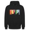Wilmersdorf Regen - Unisex Hoodie - Schwarz