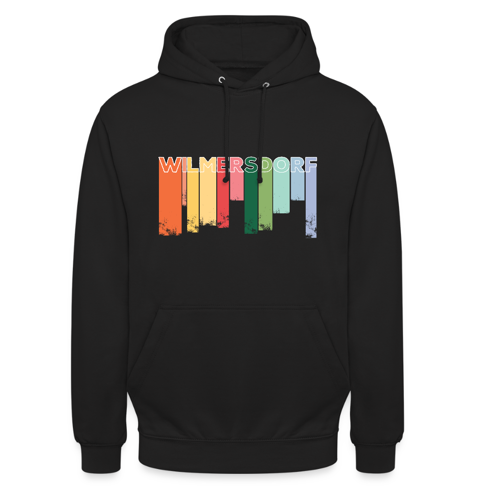 Wilmersdorf Regen - Unisex Hoodie - Schwarz