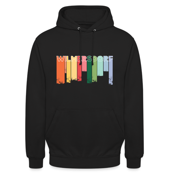 Wilmersdorf Regen - Unisex Hoodie - Schwarz