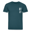 Atze - Unisex Bio T-Shirt - Dunkles Petrol