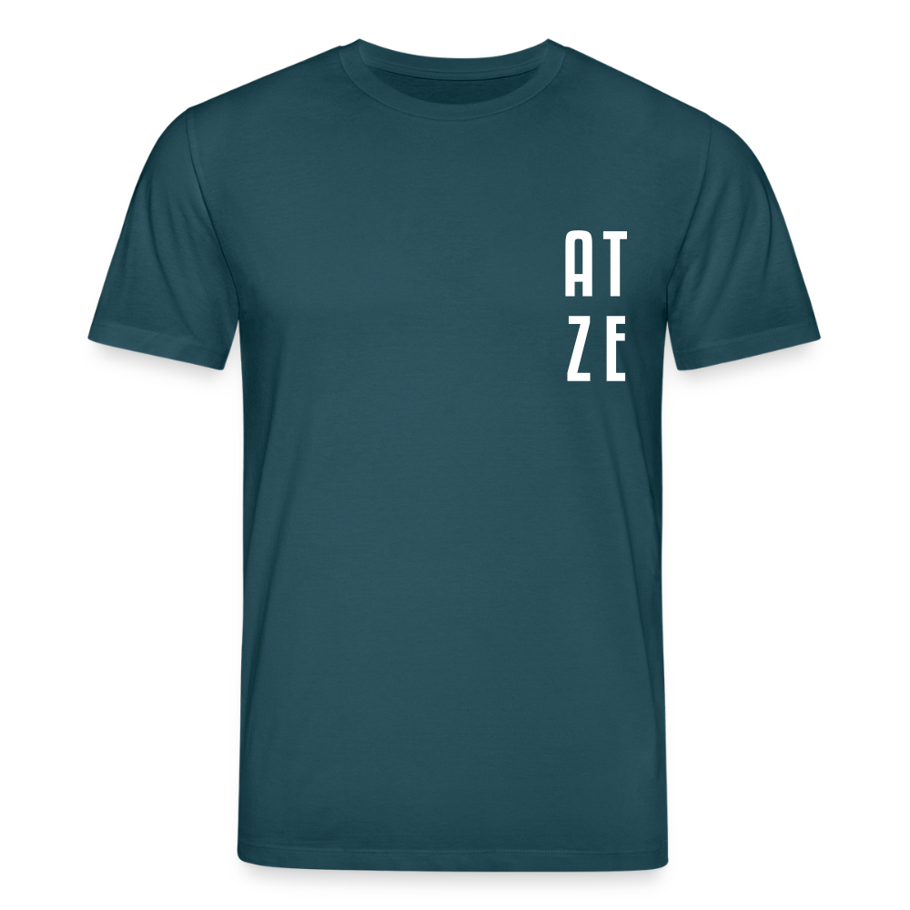 Atze - Unisex Bio T-Shirt - Dunkles Petrol