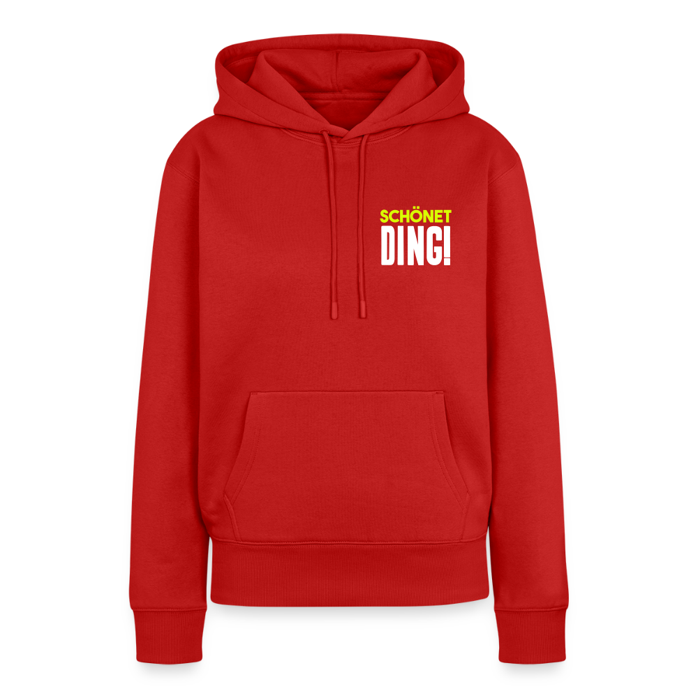 schönet Ding! - Frauen Premium Hoodie - Rot