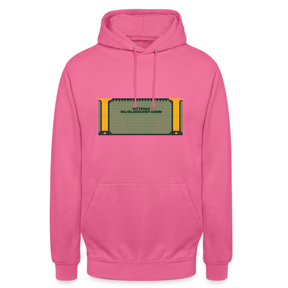 Wittenau Wilhelmsruher Damm - Unisex Hoodie - Pink