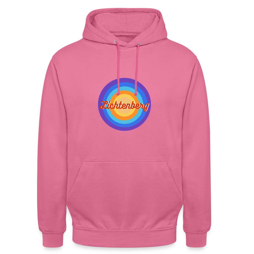 Lichtenberg Retro - Unisex Hoodie - Pink
