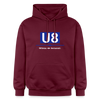U8 - Hoodie - Maroon