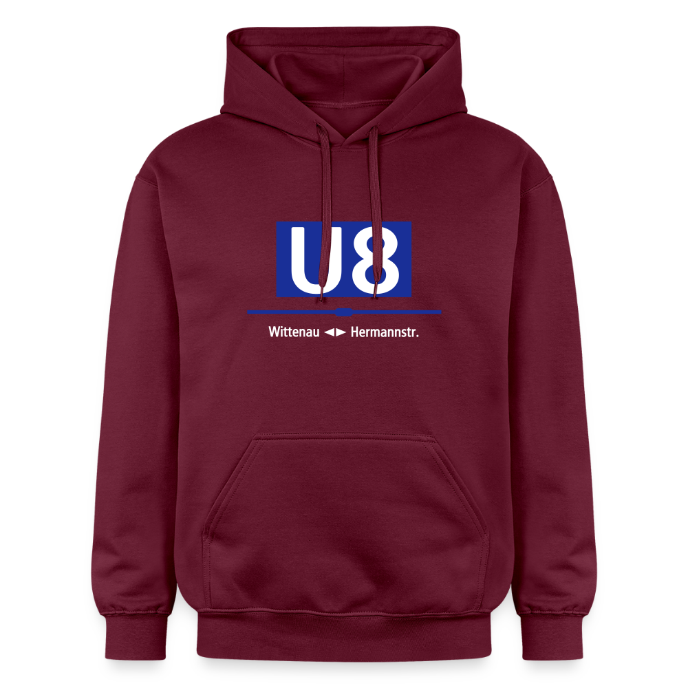 U8 - Hoodie - Maroon