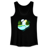 Köpenick am Wasser - Frauen Bio Tank Top - Schwarz