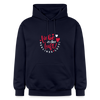 Liebe in der Luft! Berliner Luft! - Hoodie - Navy