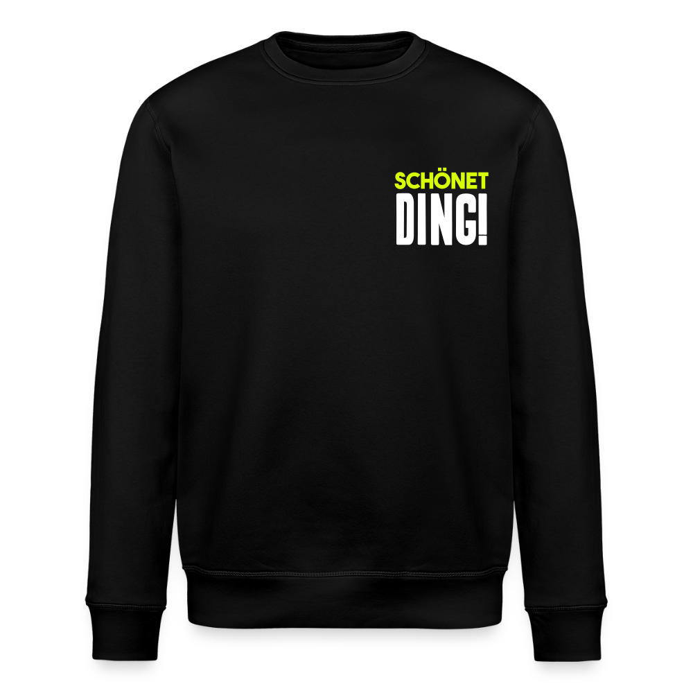 schönet Ding! - Unisex Bio Sweatshirt - Schwarz