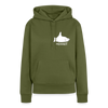 Vajisset Bär - Frauen Premium Hoodie - Khaki