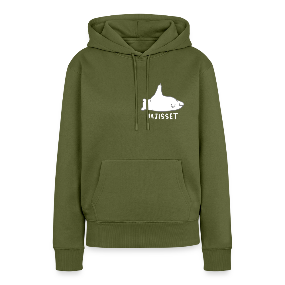 Vajisset Bär - Frauen Premium Hoodie - Khaki