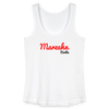 Marzahn Berlin - Frauen Bio Tank Top - Weiß