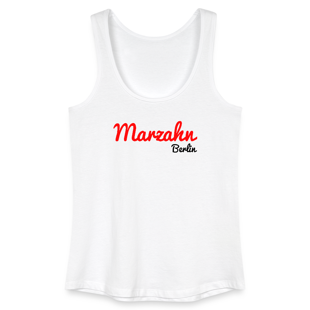 Marzahn Berlin - Frauen Bio Tank Top - Weiß