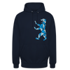 Berliner Bär Geometrie - Unisex Hoodie - Navy