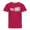 Kottbusser Tor - Kinder Premium T-Shirt - dunkles Pink