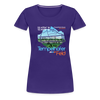 Tempelhofer Feld - Frauen Premium T-Shirt - Lila