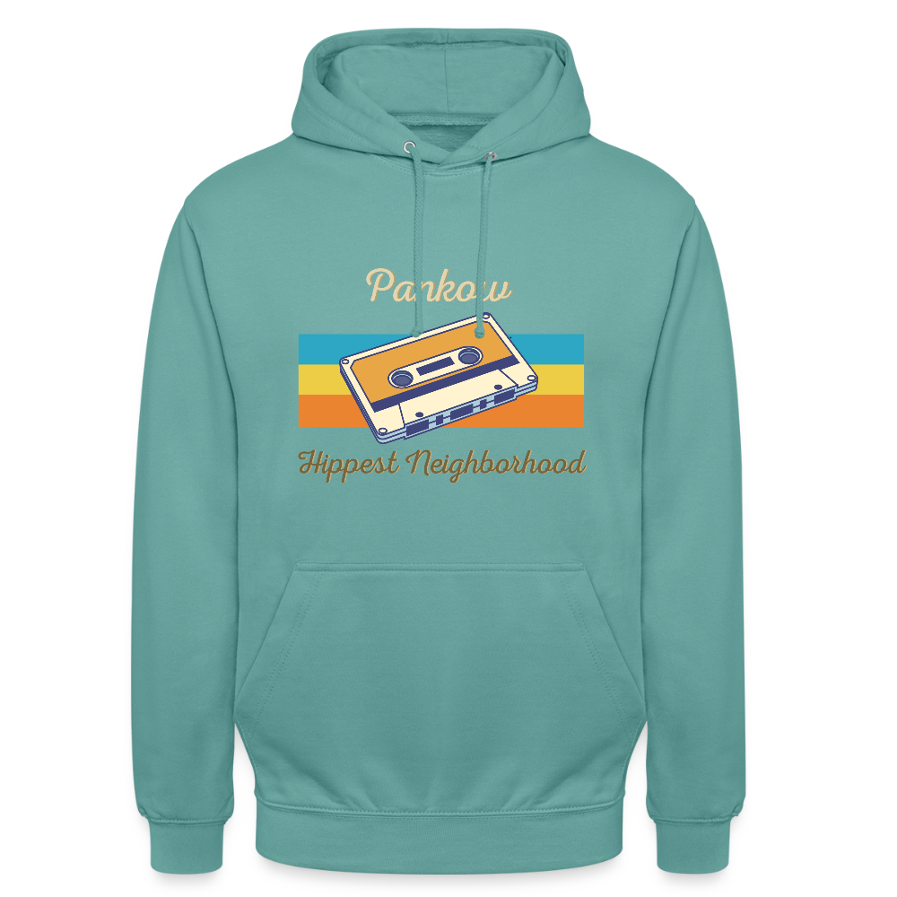 Pankow Hippest Neighborhood - Unisex Hoodie - Pastelltürkis