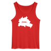 Heimat Berlin - Männer Tank Top - Rot