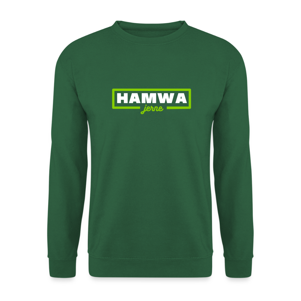 hamwa - Unisex Pullover - Grün