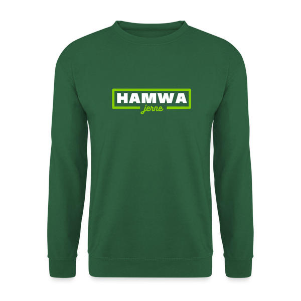 hamwa - Unisex Pullover - Grün