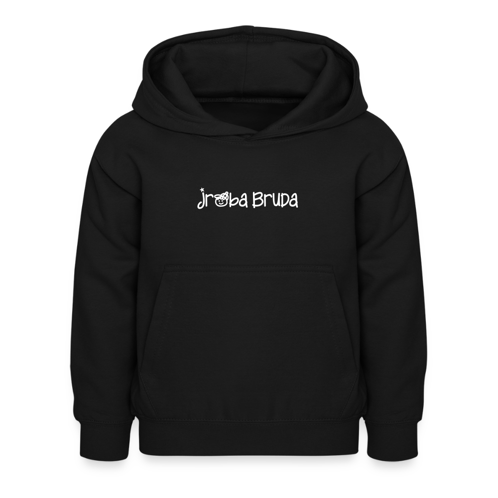 jroßa Bruda - Kinder Hoodie - Schwarz