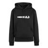 Keule - Frauen Premium Hoodie - Schwarz