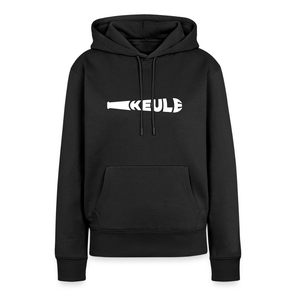 Keule - Frauen Premium Hoodie - Schwarz