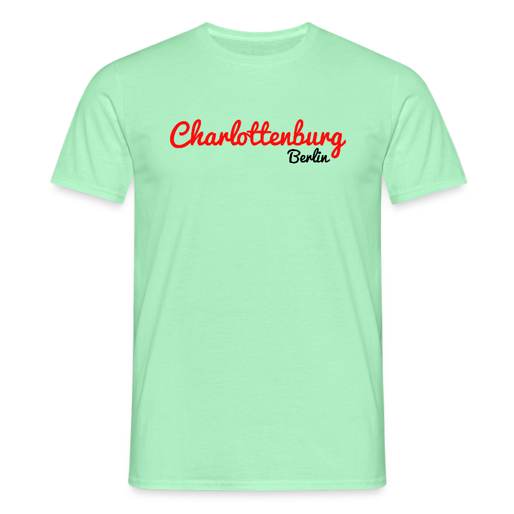 Charlottenburg Berlin - Männer Premium T-Shirt - Mintgrün