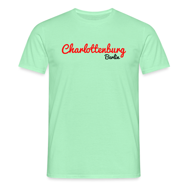 Charlottenburg Berlin - Männer Premium T-Shirt - Mintgrün