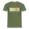 Marzahn - Männer Premium T-Shirt - Militärgrün