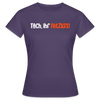 Tach, Ihr Fatzkes! - Frauen Premium T-Shirt - Dunkellila