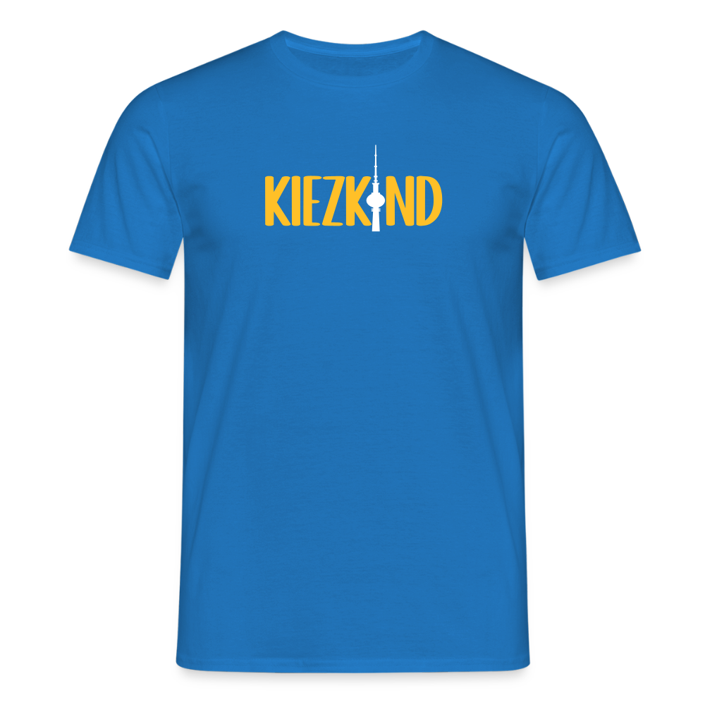 Kiezkind - Männer Premium T-Shirt - Royalblau