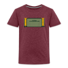 Wittenau Wilhelmsruher Damm - Kinder Premium T-Shirt - Bordeauxrot meliert