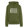 PRODUZIERT IN BERLIN - Frauen Premium Hoodie - Khaki