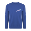 Juut - Unisex Pullover - Royalblau