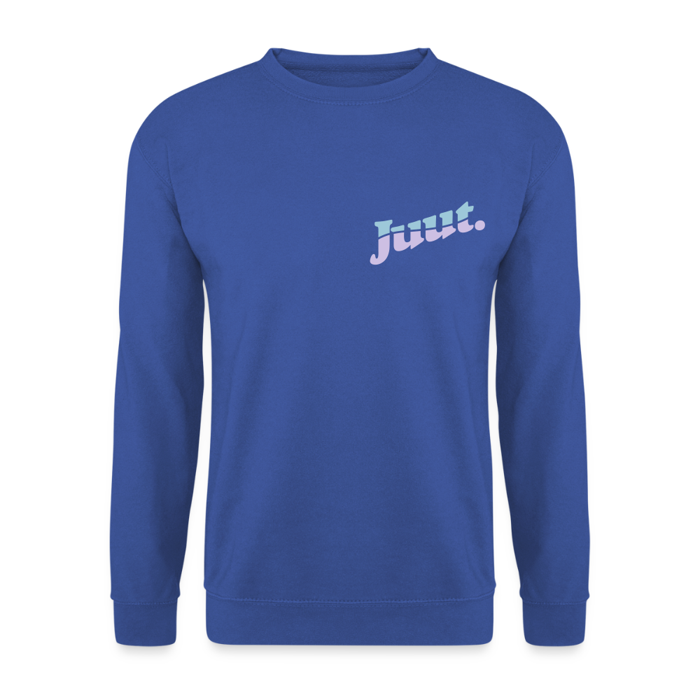Juut - Unisex Pullover - Royalblau