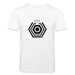 Tegel TXL Umrisse - Unisex Bio T-Shirt