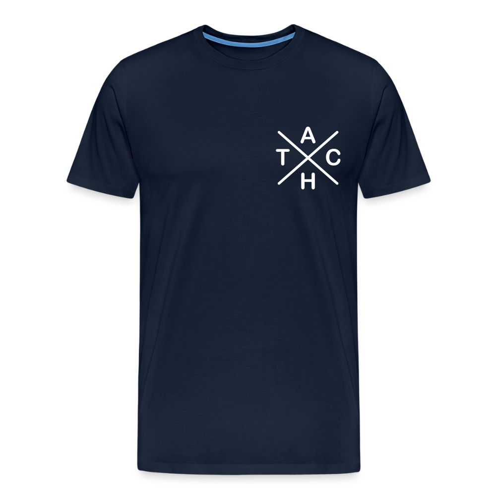 Tach X - Männer Premium T-Shirt - Navy