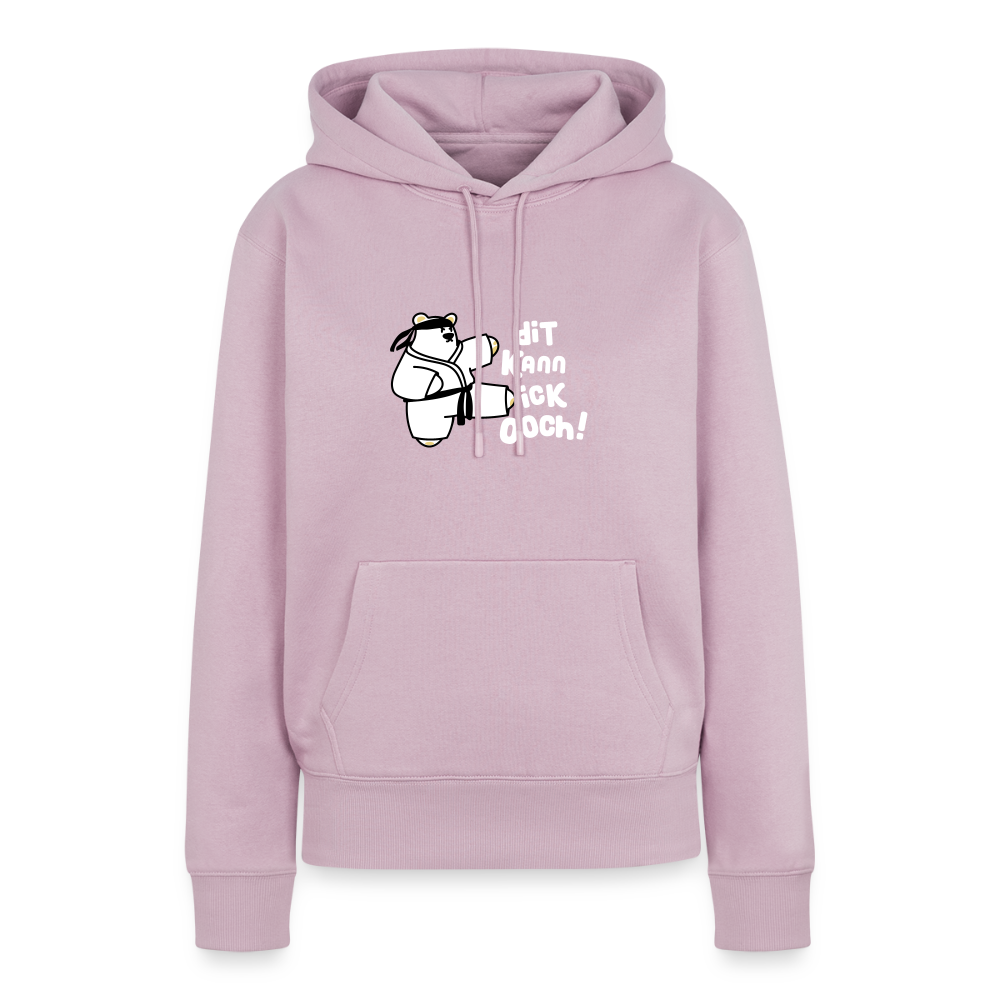 Dit kann ick ooch! - Frauen Premium Hoodie - Altrosa