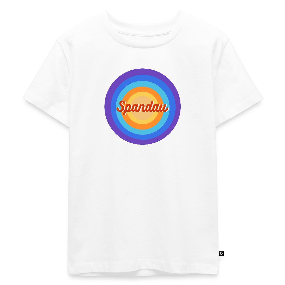 Spandau Retro - Kinder Premium T-Shirt - Weiß