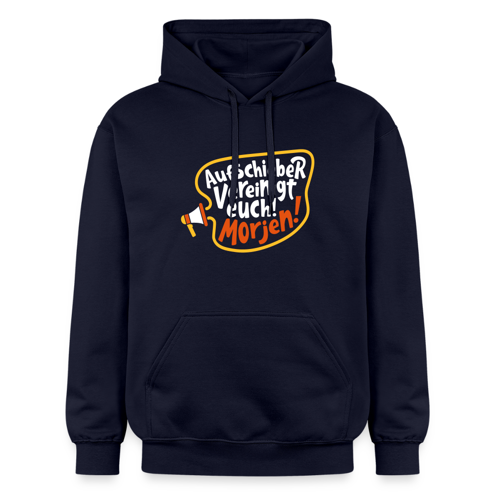 Aufschieber vereinigt euch! Morjen! - Hoodie - Navy