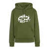 och nüscht jeht schon! - Frauen Premium Hoodie - Khaki