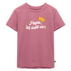 Papa, ick liebe dir!  - Kinder Premium T-Shirt - Mauve