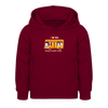 I love BVG - Kinder Hoodie - Bordeaux