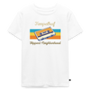 Tempelhof Hippest Neighborhood - Kinder Premium T-Shirt - Weiß