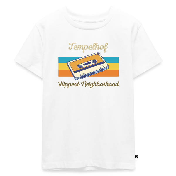 Tempelhof Hippest Neighborhood - Kinder Premium T-Shirt - Weiß